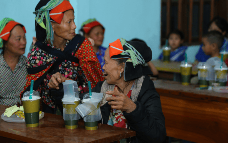 Trà sữa Haba món quà ý nghĩa từ Hà Giang