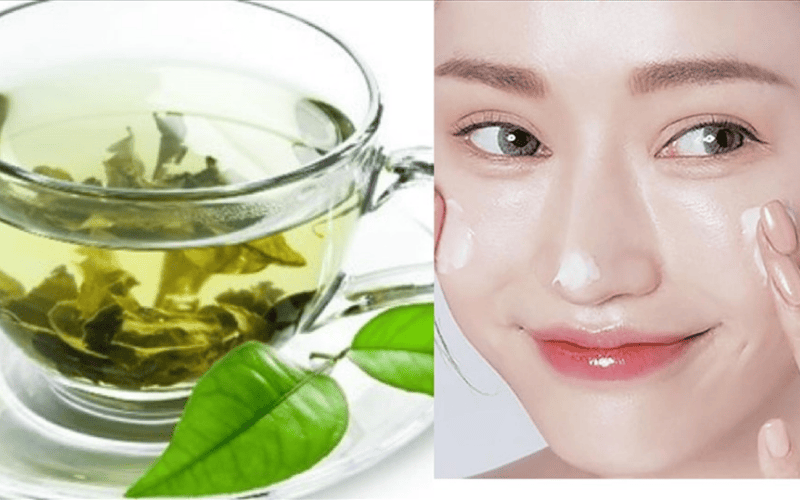 Trà xanh liệu pháp cho làn da đẹp