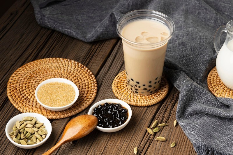 1 cốc trà sữa size m bao nhiêu calo