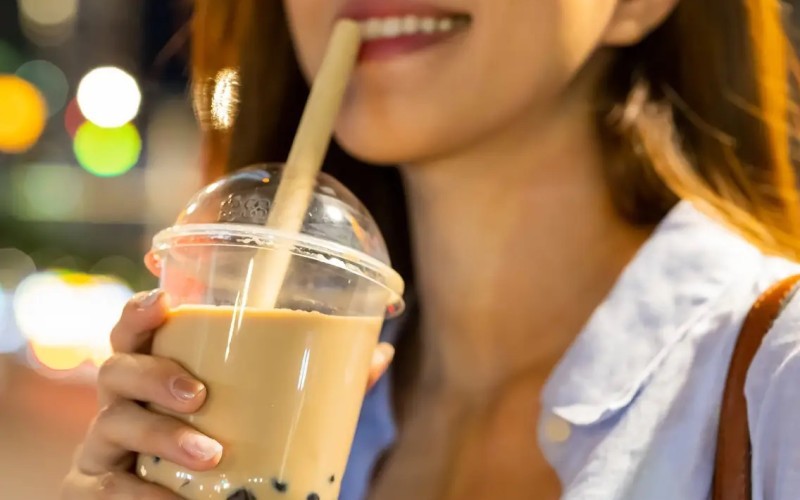 Uống trà sữa có béo không?