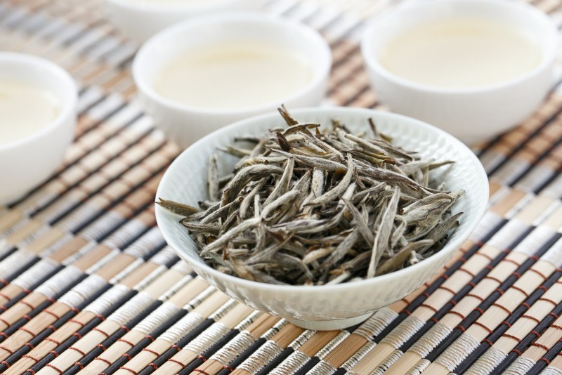 10 loại trà ngon nhất Trung Quốc - Trà Bạch Hào Ngân Châm