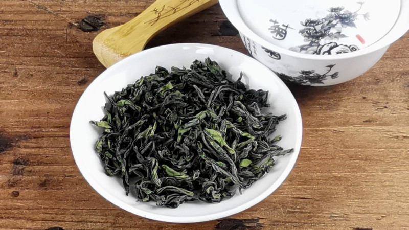 10 loại trà ngon nhất Trung Quốc - Trà Lục An Qua Phiến