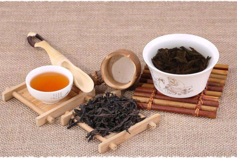10 loại trà ngon nhất Trung Quốc - Trà Đại Hồng Bào