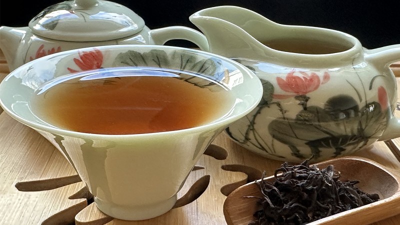 10 loại trà ngon nhất Trung Quốc - Kỳ Môn Hồng Trà