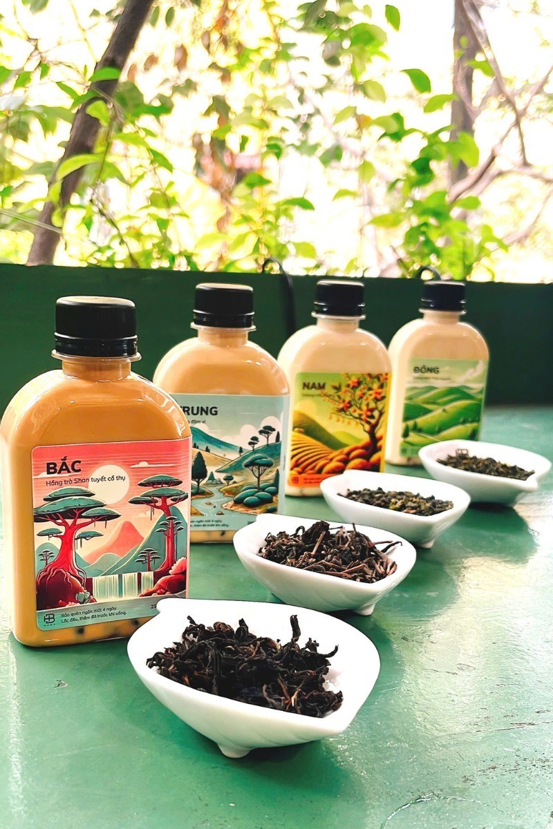 Dễ Dàng Pha Chế Đồ Uống Hấp Dẫn Với Nguyên Liệu Trà Của Haba
