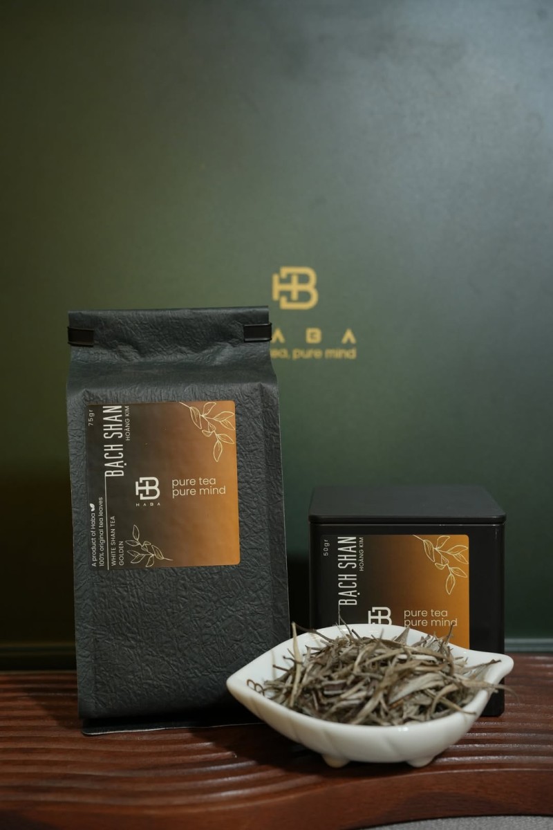 Mua Bạch Trà Shan Tuyết Chất Lượng Tại Haba Tea