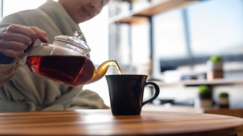 có nên uống trà sau khi ăn không​