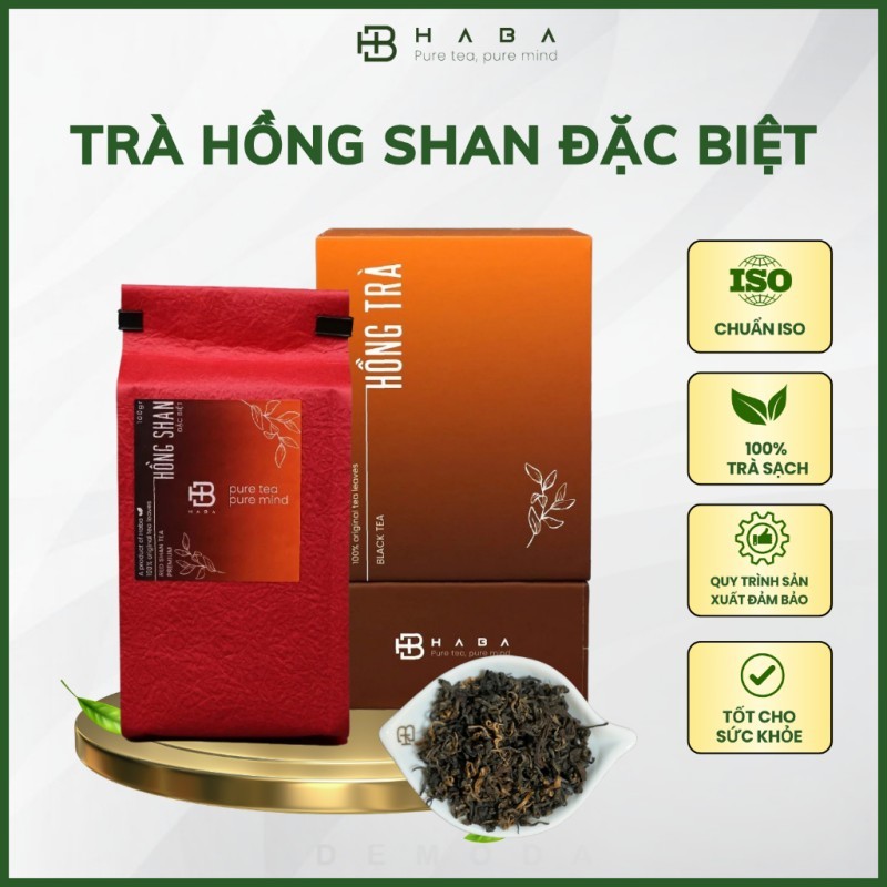 Tại sao nên chọn Hồng Trà Shan Tuyết tại Haba Tea?