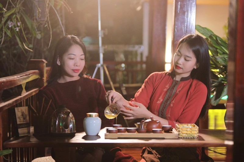 lịch sử trà Việt