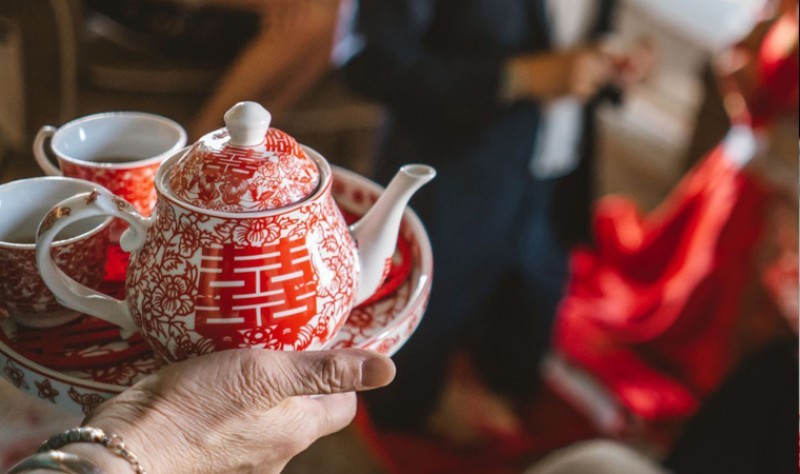 Trà trong nghi lễ, tâm linh và truyền thống