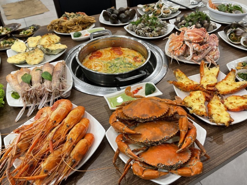 Hải sản – Khi trà vô tình cản trở hấp thu dưỡng chất