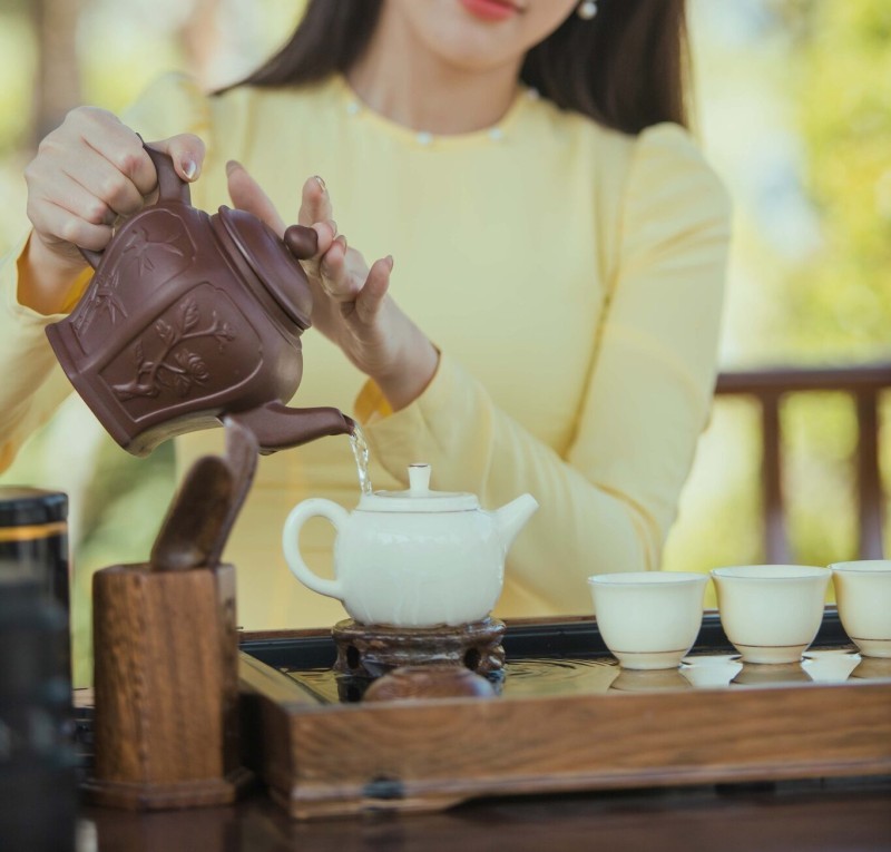 Trà Shan Tuyết Giúp Giảm Căng Thẳng