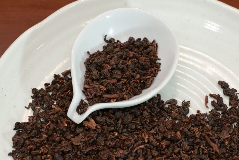 Oolong Hồng Trà