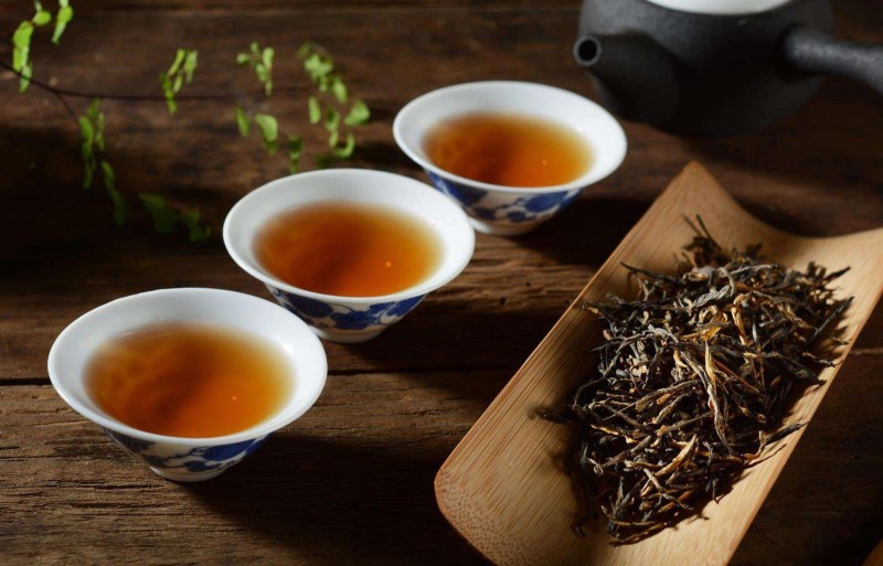 trà shan tuyết giảm cân