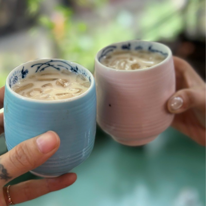 trà sữa Shan Tuyết
