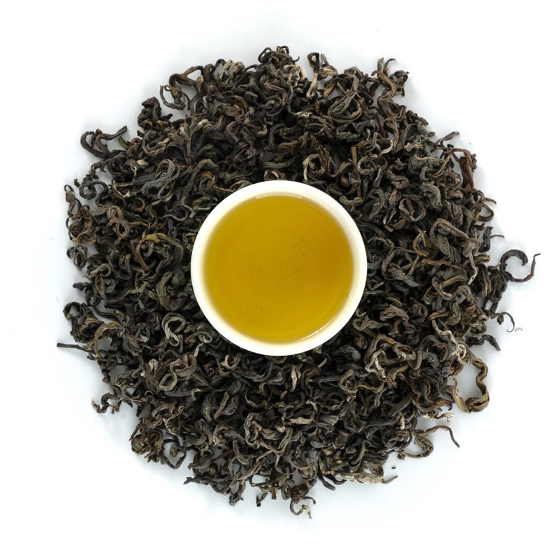 trà xanh shan tuyết