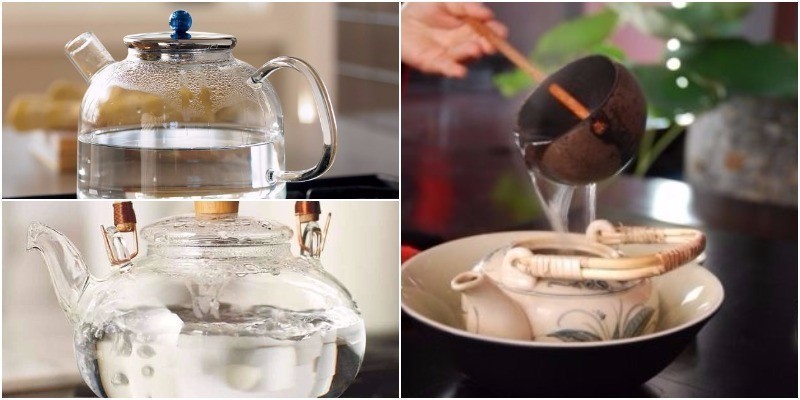 Hãm trà và đun trà – Sự khác biệt lớn trong cách chiết xuất