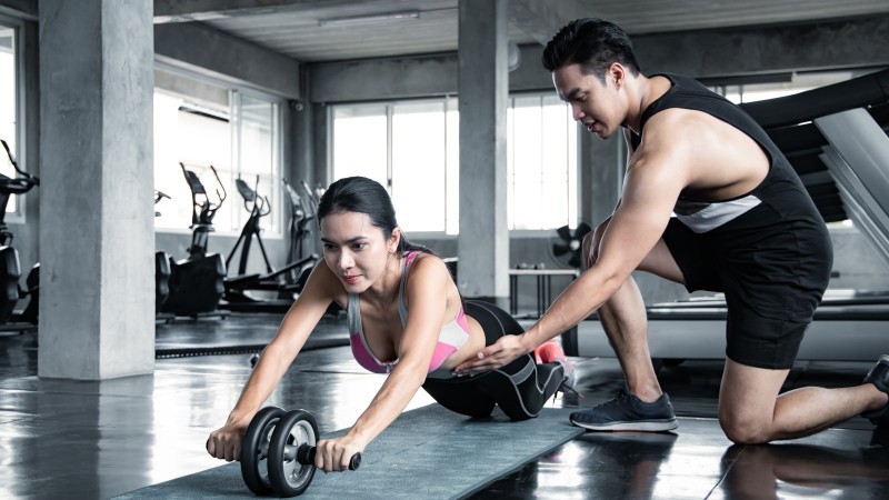 tập gym có nên uống trà giảm cân hay không​