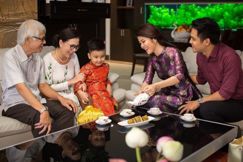 văn hóa uống trà của người việt