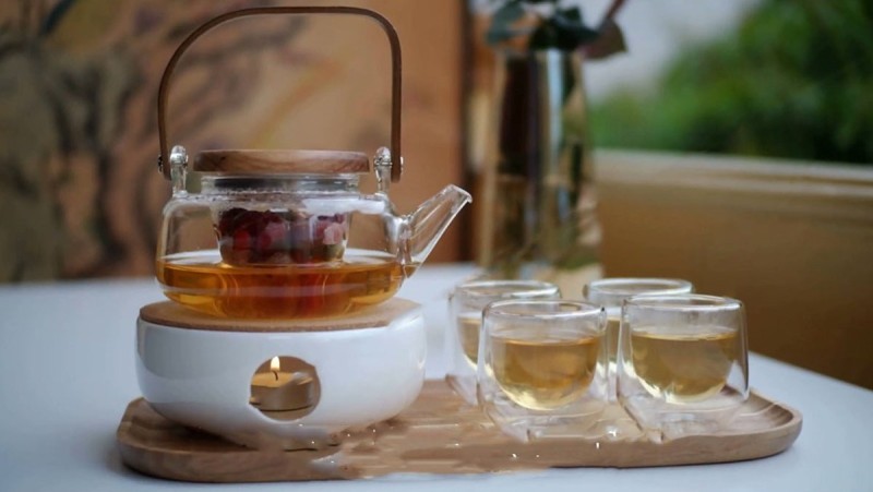 Ưu điểm vượt trội của ấm pha trà bằng thủy tinh