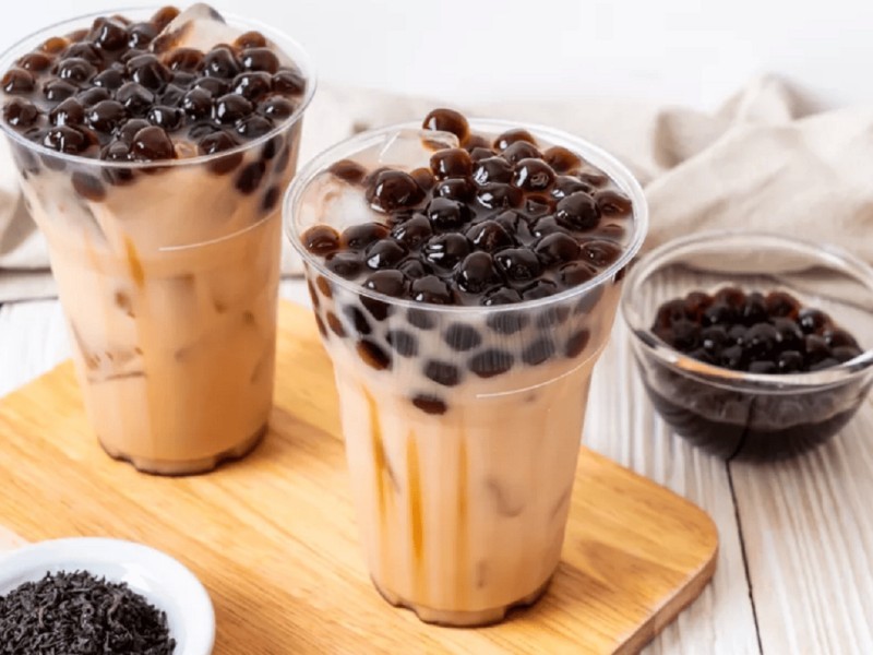 1 cốc trà sữa size l bao nhiêu ml