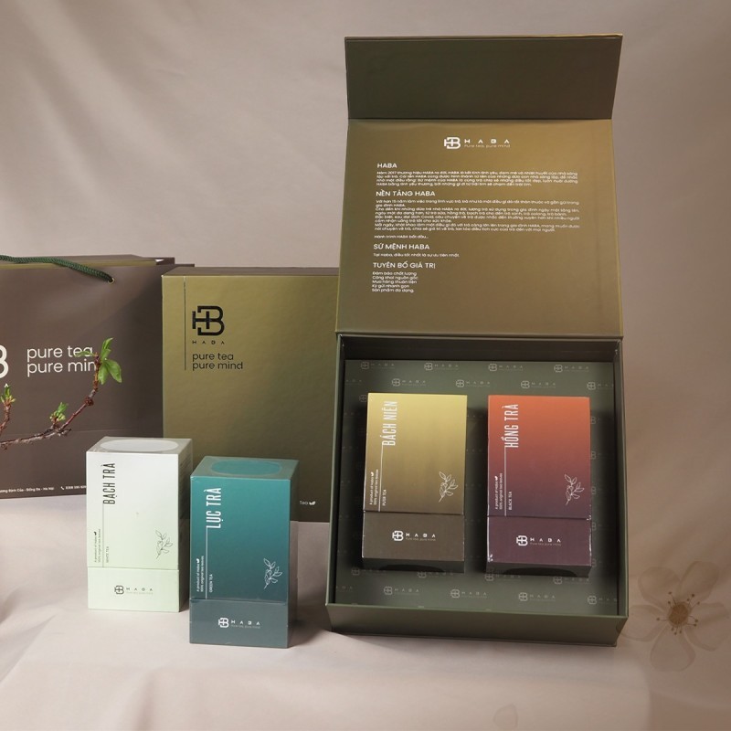 Mua trà Shan Tuyết chất lượng Haba Tea an toàn, rõ xuất xứ