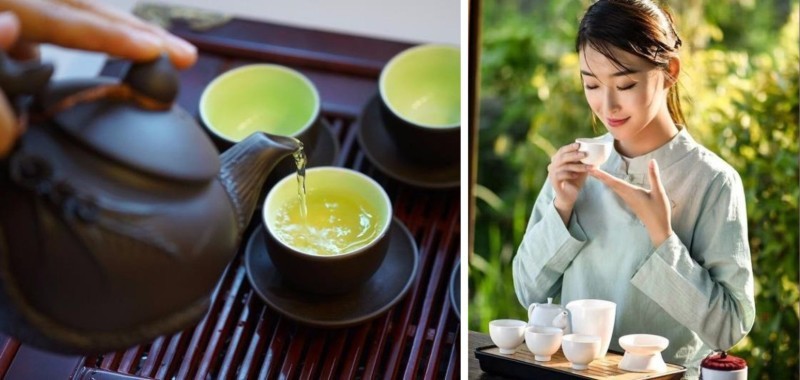Cách uống trà Shan Tuyết giảm mỡ bụng đúng cách và hiệu quả