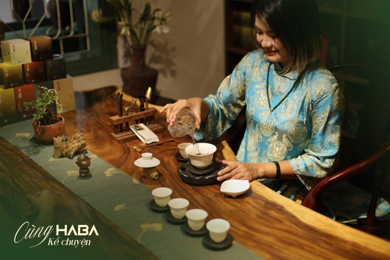 Uống trà Shan Tuyết vào ban đêm có tốt không?