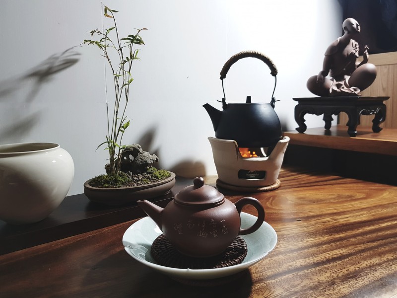 Trà đêm trăng – một chiều không gian khác của việc uống trà