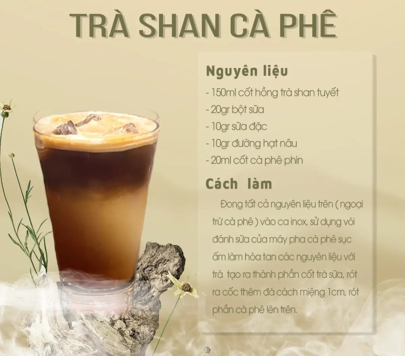 Uống trà Shan Tuyết với cà phê như thế nào cho đúng?