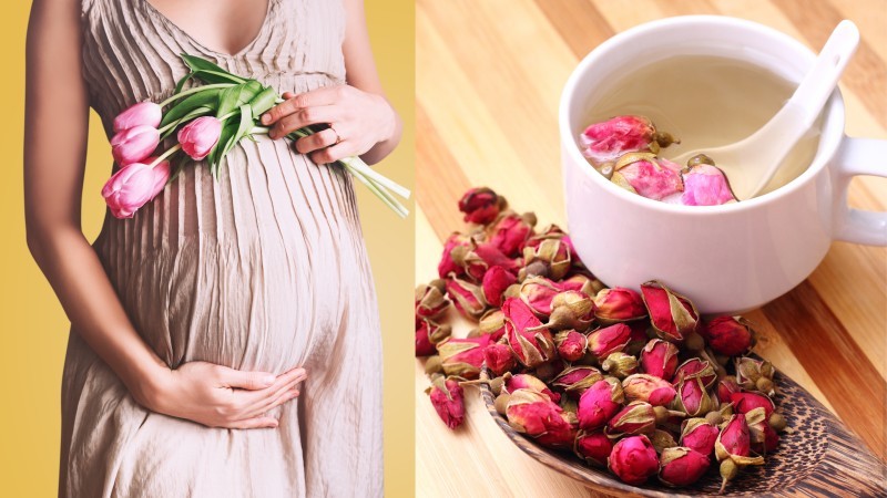 Ai không nên uống trà hoa hồng?