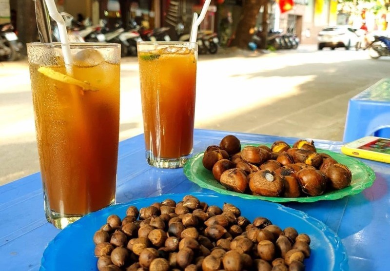 Trà thảo mộc lạnh