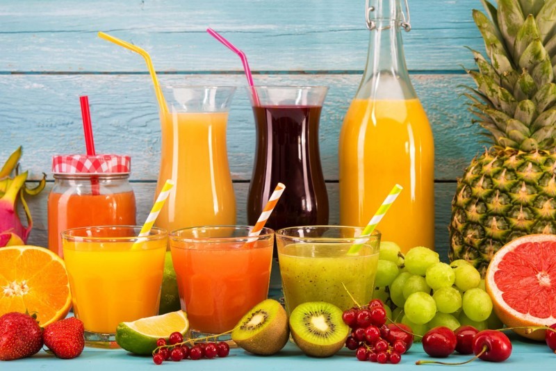 Nước ép trái cây tươi