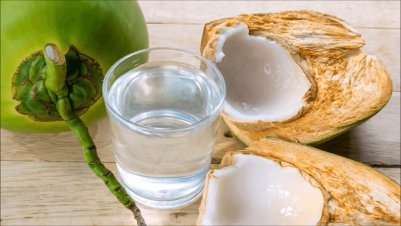 Nước dừa tươi