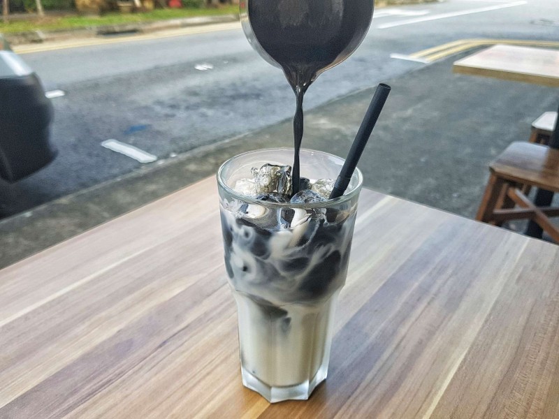Trà sữa than tre