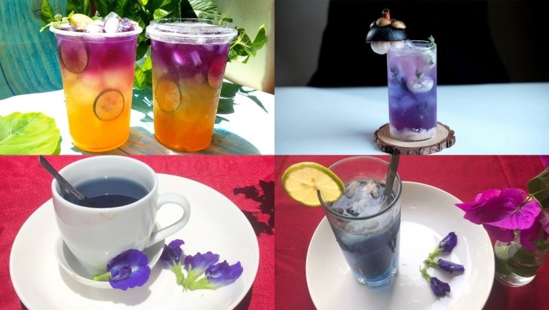 các loại đồ uống mới lạ