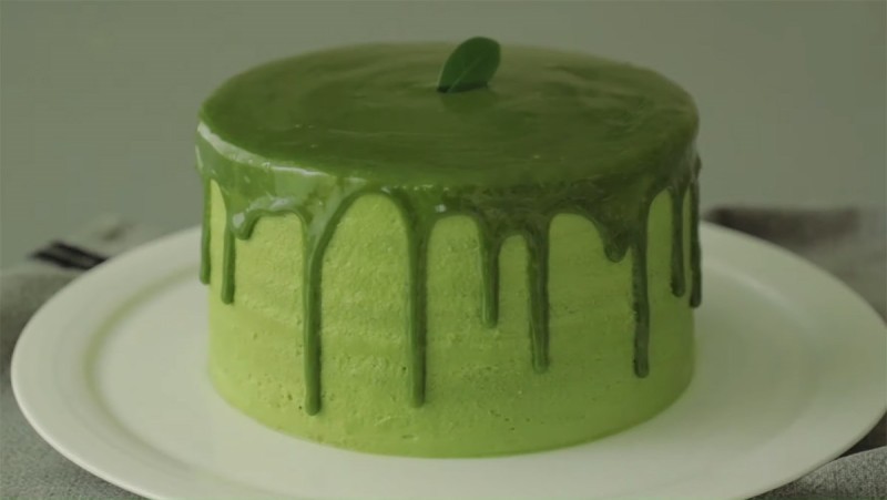 Bánh matcha (trà xanh)