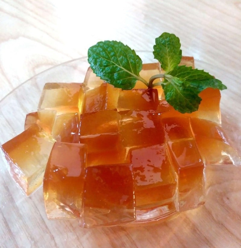 Thạch trà các loại