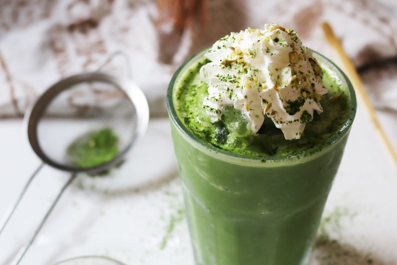 Matcha đá xay