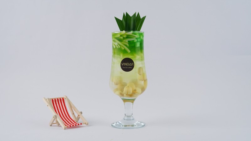 Nước dừa lá dứa – hương vị quê nhà