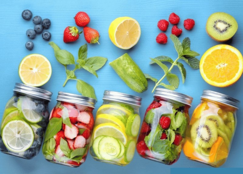 Đồ uống detox – Làm sạch cơ thể và giữ dáng