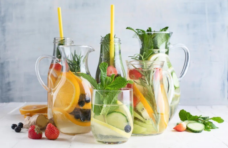 làm đồ uống giảm cân tại nhà