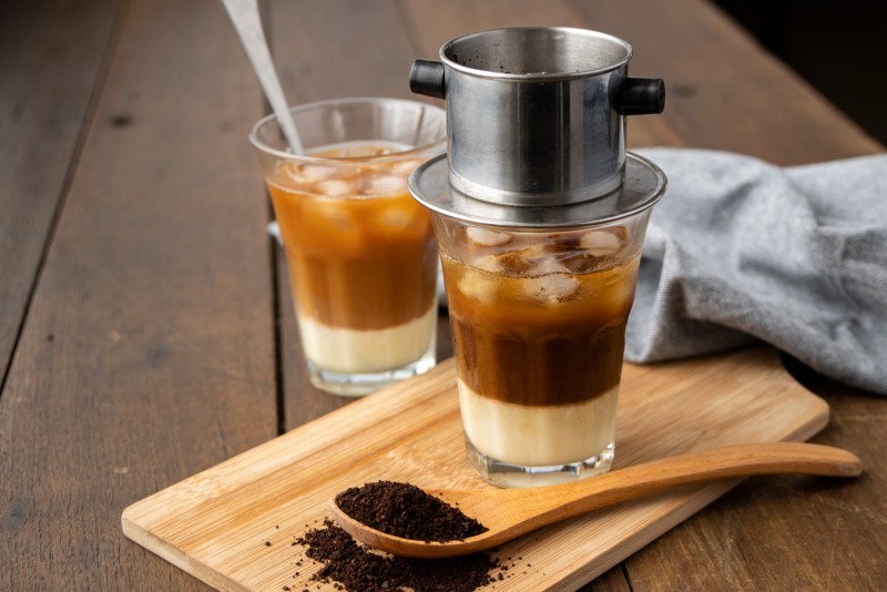 Cà phê sữa đá – món "quốc dân" của người Việt
