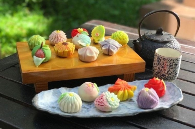 Wagashi – bánh ngọt truyền thống dùng trong trà đạo