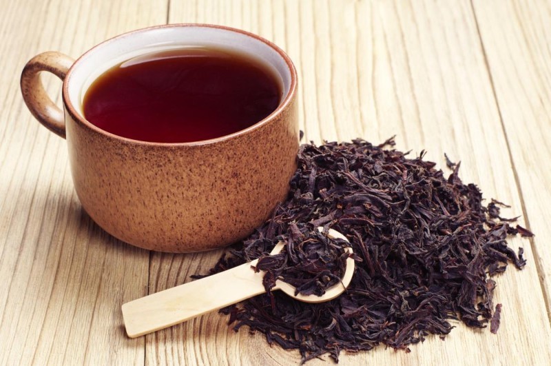 Tại sao lá trà đen được dùng trong nấu ăn?