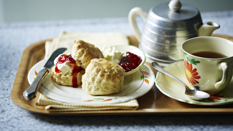Bánh scone – biểu tượng trà chiều Anh