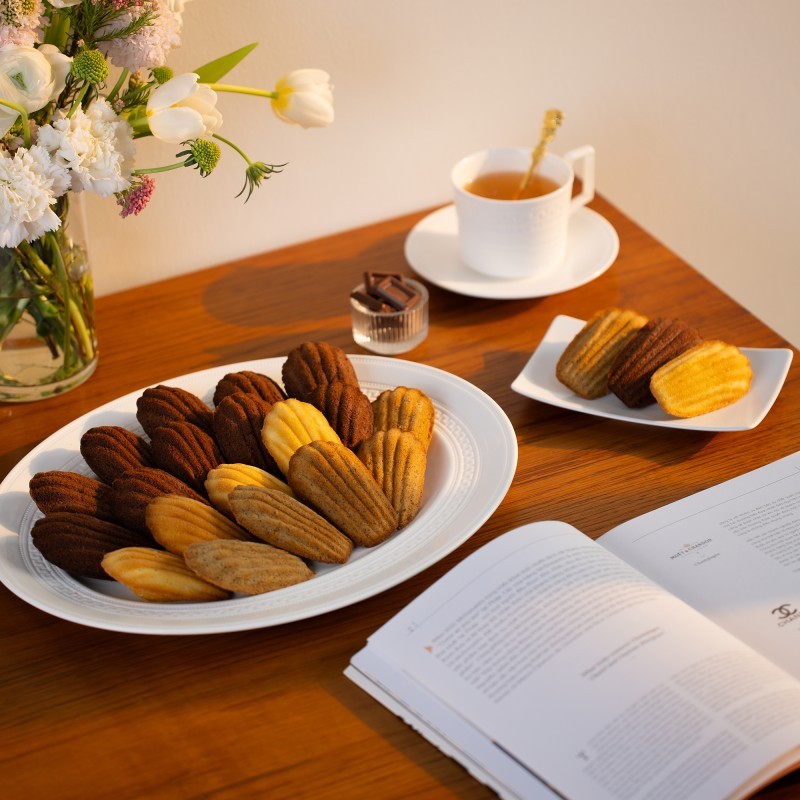Bánh Madeleine – bánh con sò của Pháp