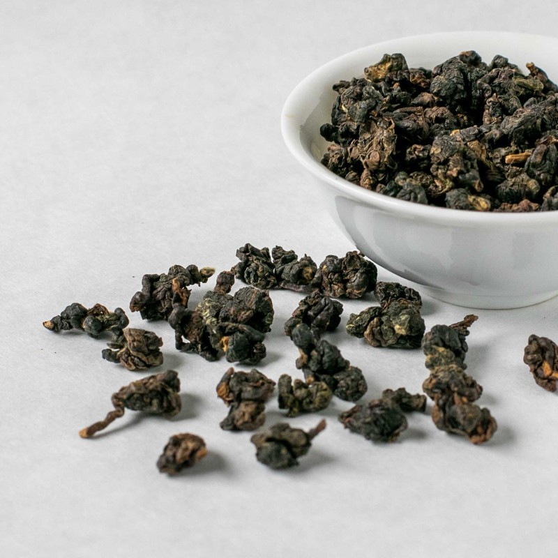Trà ô long (Oolong tea)