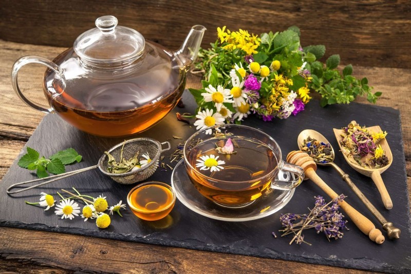 Trà thảo mộc (Herbal tea)
