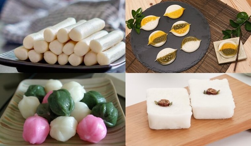 Bánh gạo – linh hồn của ẩm thực Hàn